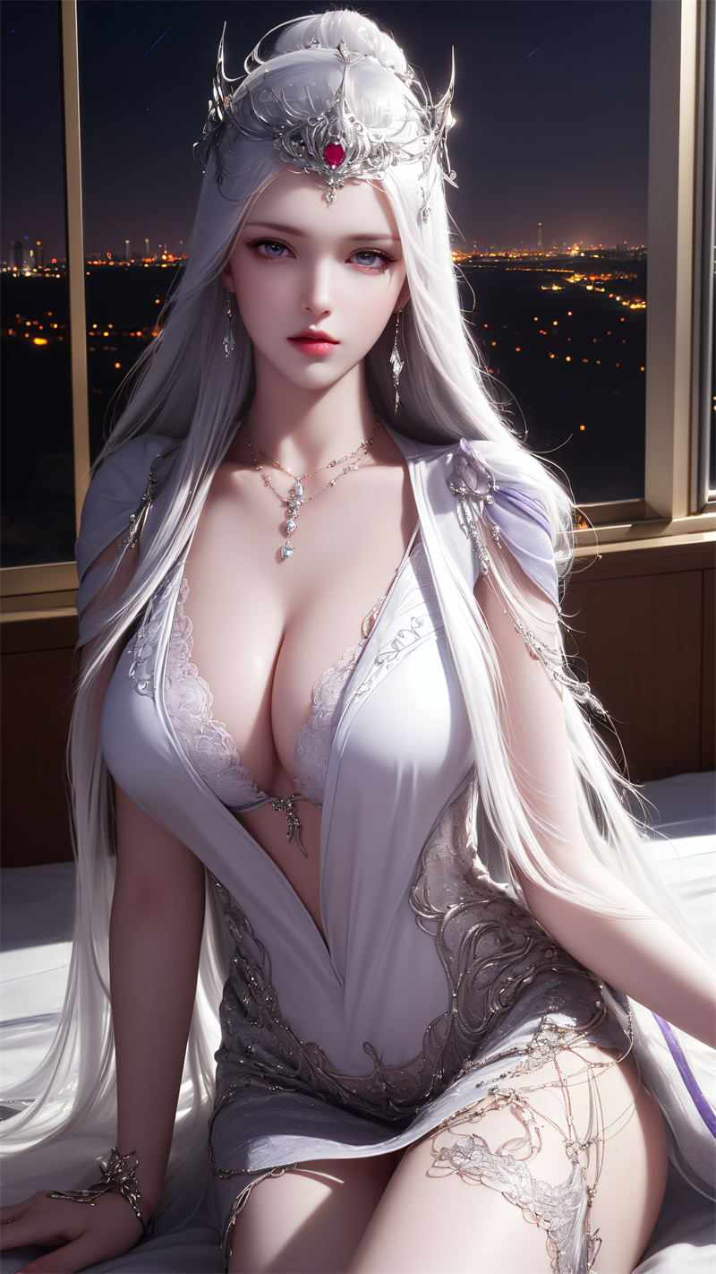 [第七百八十期] [斗罗大陆] [波塞西 · 系列七] 情趣内衣 [93P]