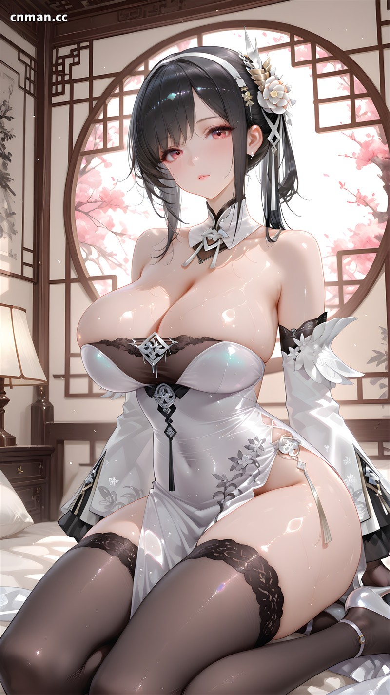 [第749期] [碧蓝航线] [镇海] 制服黑丝 [130P]