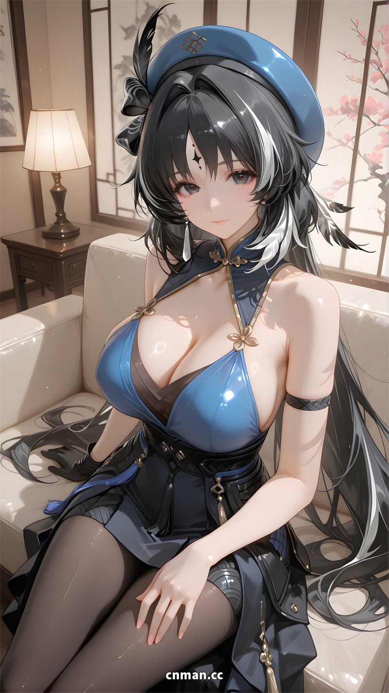 [第732期] [鸣潮] [秧秧] 黑丝激情 [158P]