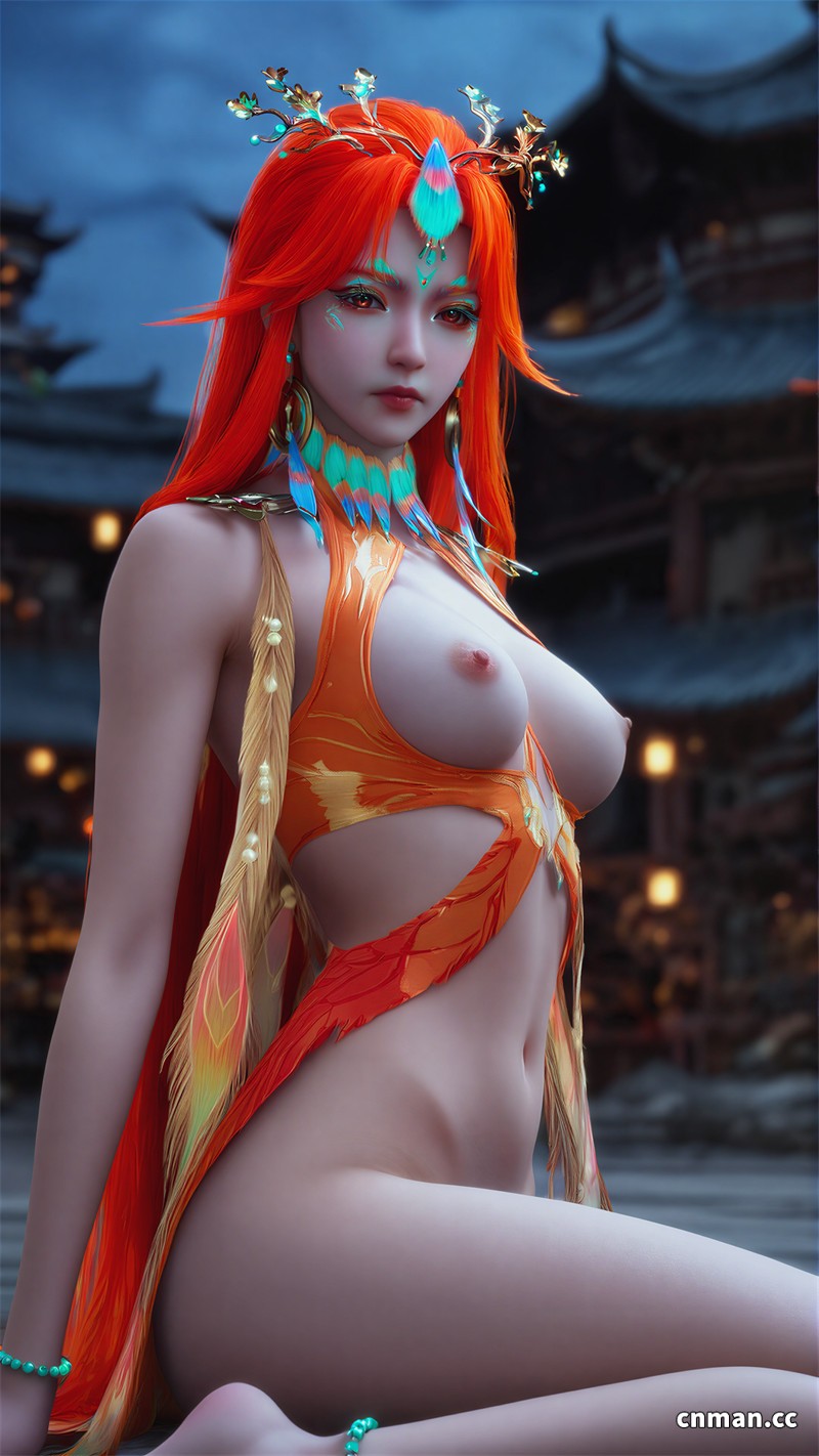 [第4260期] [沧元图] [柳七月 · 系列九] [130P]