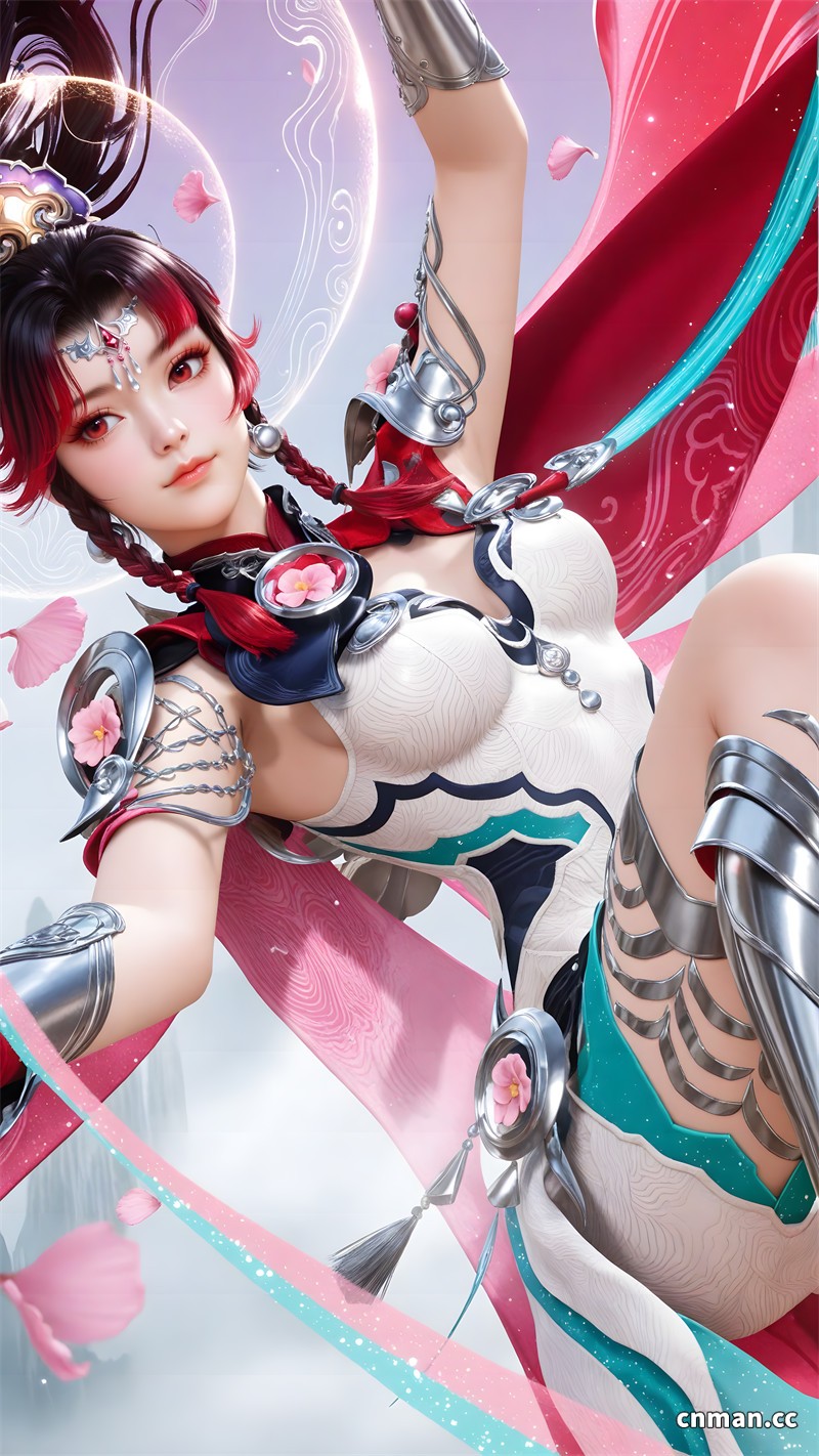 [第4178期] [王者荣耀] [云缨 · 系列二] 神骥 [68P]