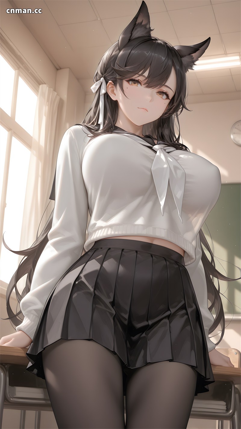 [第668期] [碧蓝航线] [爱宕] 制服黑丝 [141P]