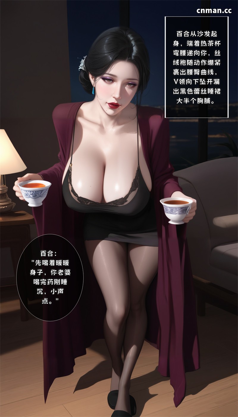[第1356期] 岳母家族妻子娘家的秘密 [247P]